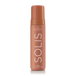 Cocosolis Solis Dark Self-Tanning Foam Spumă naturală autobronzantă 200 ml