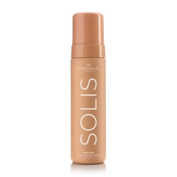 Cocosolis Solis Medium Self-Tanning Foam Spumă naturală autobronzantă 200 ml