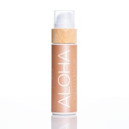 Cocosolis Aloha Suntan & Body Oil Ulei organic pentru un bronz rapid și saturat 110 ml