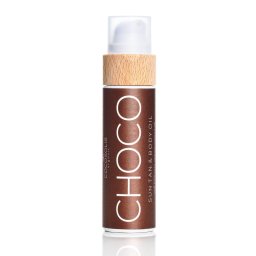 Cocosolis Choco Suntan & Body Oil Ulei organic pentru un bronz rapid și saturat 110 ml