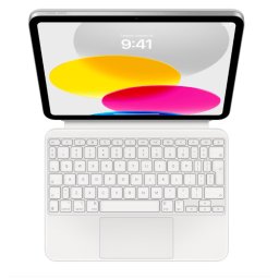 Accesoriu Apple Magic Keyboard Folio MQDP3Z/A | iPad 10th Gen, International English, Trackpad, Protecție