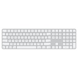 Tastatura Apple Magic Keyboard MXK73LB/A | Touch ID, Numeric Keypad, US English, White