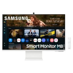 Monitor Samsung LS32FM801UUXDU | 32", VA, 4K UHD, 60Hz