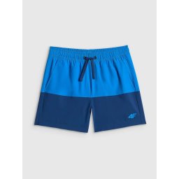 Pantaloni Scurți Înot Junior 4F Board Shorts Albastru - Blue, 158/164
