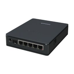 Router hAP ax S, Wi-Fi 6, Dual-Band, AX3000, 5.5/6.5 dBi, 5 x RJ45 1G, PoE In/Out pasiv - MikroTik E62iUGS-2axD5axT