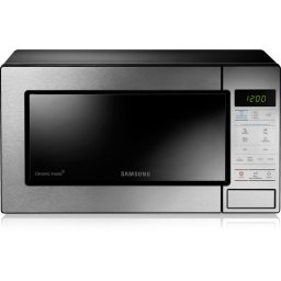 Cuptor cu microunde Samsung GE83M, 20L, 800W, Functie Grill, Gri