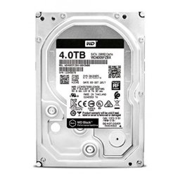 Hdd Intern Wd, 3.5", 4tb, Black, Sata3, 7200rpm, 256mb