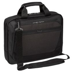 Geanta laptop Targus CitySmart Slimline, 14-15.6", Bretea de umar reglabila, Negru