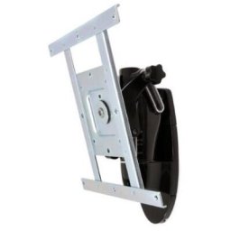 Suport de perete pentru un singur monitor, 49", 100x100 / 75x75 / 200x100 / 200x200, 22,7 kg, negru si argintiu