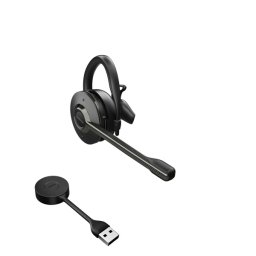 Casti Jabra Engage 55, Mono Convertible, USB-A, UC, Negru