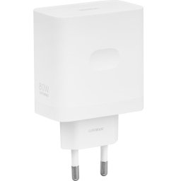 Incarcator Retea USB OnePlus, Quick Charge, 80W, 1 X USB, Alb 5461100064