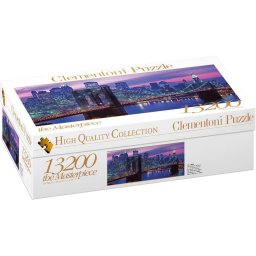 Puzzle panoramic Clementoni - New York, 13.200 piese