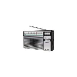 Radio portabil Eltra Lena 5, Argintiu