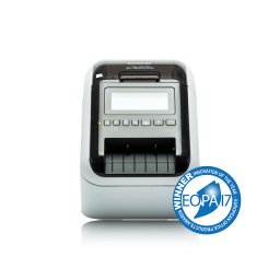 Imprimante de etichete Brother QL-820NWBCVM, direct termica, 300 x 600 DPI, 176 mm/sec, Wifi