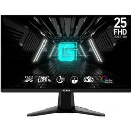 Monitor LED MSI G255F, 24.5inch, 1920x1080, 1ms GTG, Negru