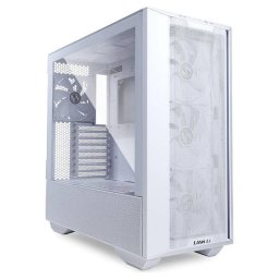 Carcasa Lian Li Lancool III E-ATX MT, Alb