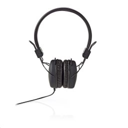 Casti Nedis cu microfon negru (HPWD1100BK