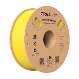 Filament 3D Creality HYPER-PLA, Galben