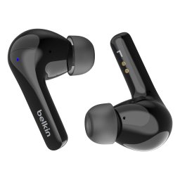 Casti Wireless Belkin SoundForm Motion, True Wireless, cu Microfon, Negru