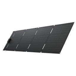 Panou solar Ecoflow 60W, portabil, USB-C, Negru