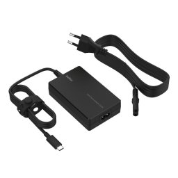 Incarcator laptop Belkin INC016VFBK, Universal, cu Cablu de Alimentare Detasabil, 100W