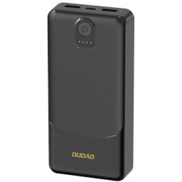 Baterie Externa Dudao K10, 10000mAh, 12W, 2 x USB-A, Neagra