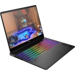 Laptop HP Omen MAX 16-ah0216nw, Intel Core Ultra 9 275HX, 16 inch, RAM 64 GB, SSD 1 TB, GeForce RTX 5090, Windows 11, Negru