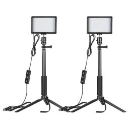 Kit Neewer ZC-10S doua lampi LED + filtre + trepiede