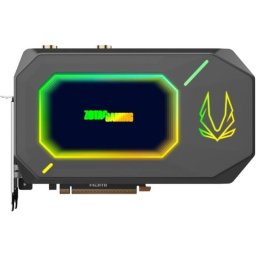 Placa video Zotac GAMING NVIDIA GeForce RTX 5090 ARCTICSTORM AIO, 32 GB GDDR7, 512-bit DLSS 4.0, Gri