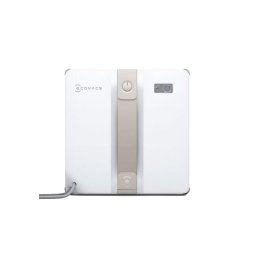 Robot De Curatare A Geamurilor Ecovacs Winbot Mini, Design Compact, Duze Duble Cu Atomizare Cu Ultrasunete, 90 W, Sistem De Protectie Pe 9 Niveluri, Planificare Inteligenta A Traseului, 4 Moduri De Curatare, Sistem Antiderapant, Alb