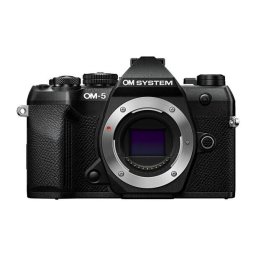 Camera foto Olympus Om System, OM-5 II body, 20.4MP, Negru