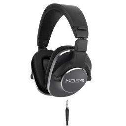 Casti cu fir Koss Pro4S, Over-Ear, Frecventa intre 10 Hz si 25.000 Hz, Negru