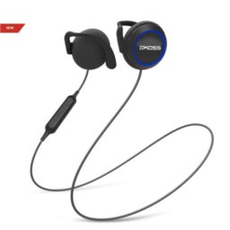 Casti Koss BT221i, In-Ear, Wireless, Microfon, Negru