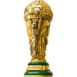 LEGO Editions Sports - Trofeul oficial al Cupei Mondiale FIFA 43020, 2842 piese, varsta 12 ani