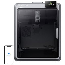 Imprimanta 3D Creality K2 Pro, Gri-Negru