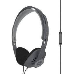 Casti Luka KPH30iK, cu fir, On Ear, microfon, Negru