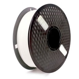 Filament Imprimanta 3D Flashforge Flashforge Filament, PLA Flexible, White, 1.75 mm, 1 kg, Flexibil, Alb