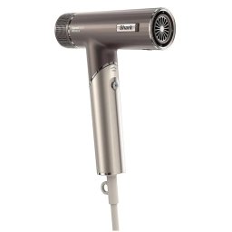 Uscator de par Shark SpeedStyle Pro Flex 4-in-1 HD542EU, 1750W, 3 trepte flux aer, 4 setari temperatura, functie ionizare, Mokka/Argintiu