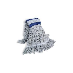 Rezerva mop profesional Limpio M013G, bumbac, pentru caruciaorele de curatenie
