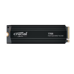 SSD Crucial T705 Heatsink, capacitate 1TB, interfata PCI Express 5.0 x4, format M.2 2280