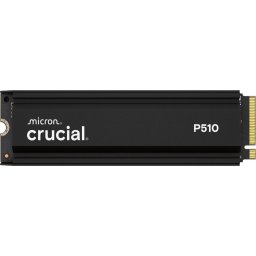 SSD Crucial P510, capacitate 1T, interfata PCIe Express 5.0 x4, format M.2 2280