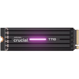 SSD Crucial T710, capacitate 4TB, interfata PCI Express 5.0 x 4, format M.2 2280