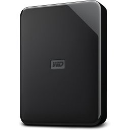 Hard disk extern Western Digital 4TB Elements AE Portable, SuperSpeed USB 3.2 Gen 1/USB 3.0, Plug-and-Play, Negru