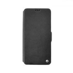 Husa Lemontti Book Elegant Negru pentru Huawei P20