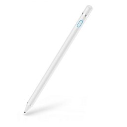 Stylus Pen TECH-PROTECT Active Alb pentru desen si scriere de mana