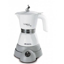 Aparat de cafea Ariete 1358A WH Moka Aroma White