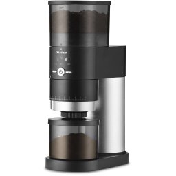 Rasnita cafea Trisa 6218.7512 Perfect Coffe Grinder 150W 240g boabe 130g pulbere Argintiu / Negru