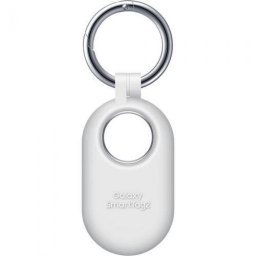 Husa Protectie Samsung Breloc Silicon Galaxy SmartTag2 Alb