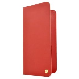 Husa Portofel Just Must Universala Vintage Red 3inch 5.1inch Piele Ecologica Rosu