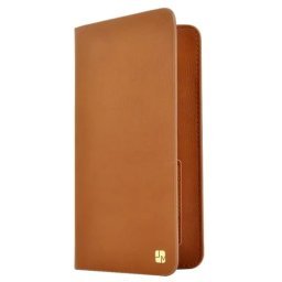 Husa Just Must Universala Vintage Brown 3inch 5.1inch Piele Ecologica Maro